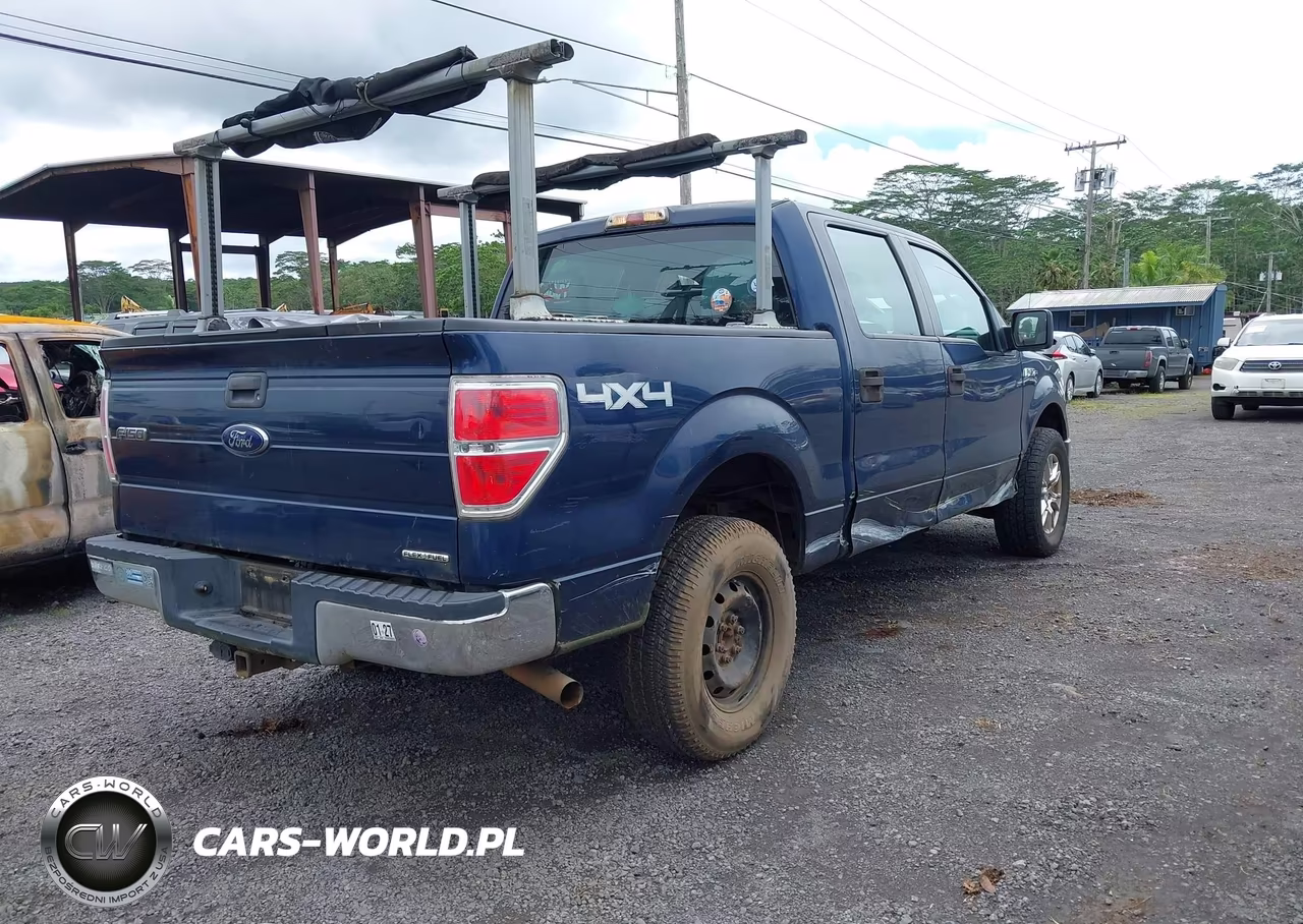 2013 Ford F-150 Xl VIN:1FTFW1EF1DKF32718 - 4