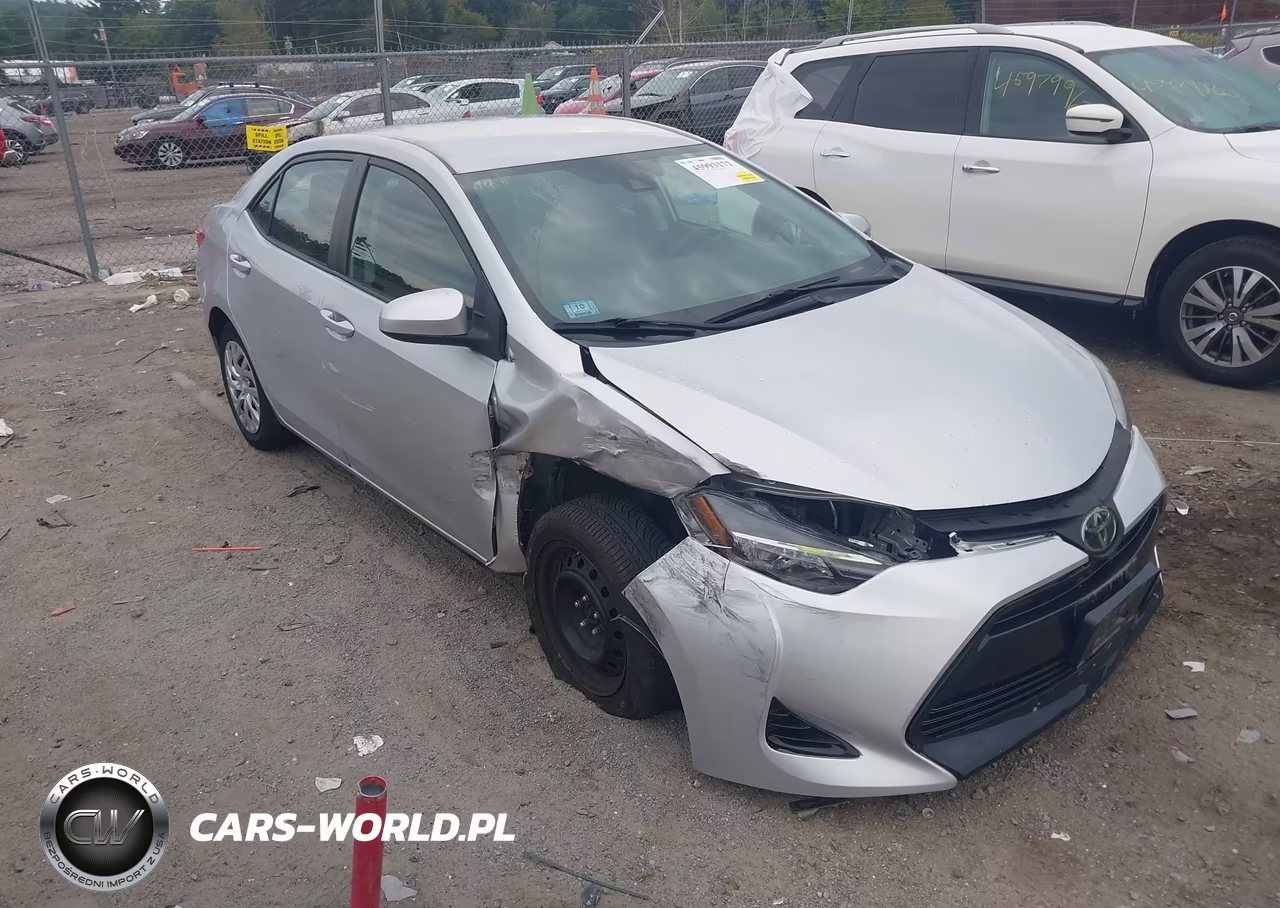 2019 Toyota Corolla Le