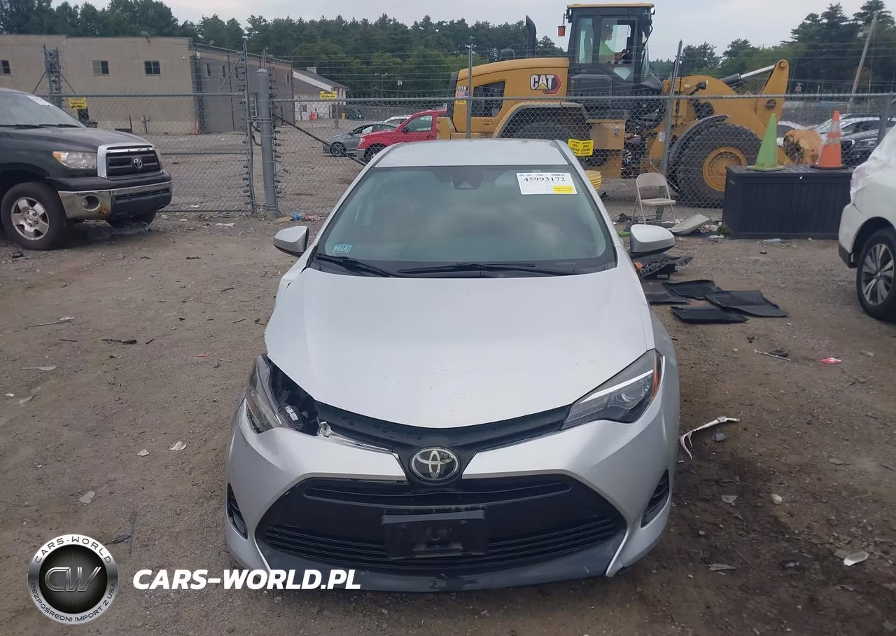 2019 Toyota Corolla Le VIN:2T1BURHE1KC127172 - 12