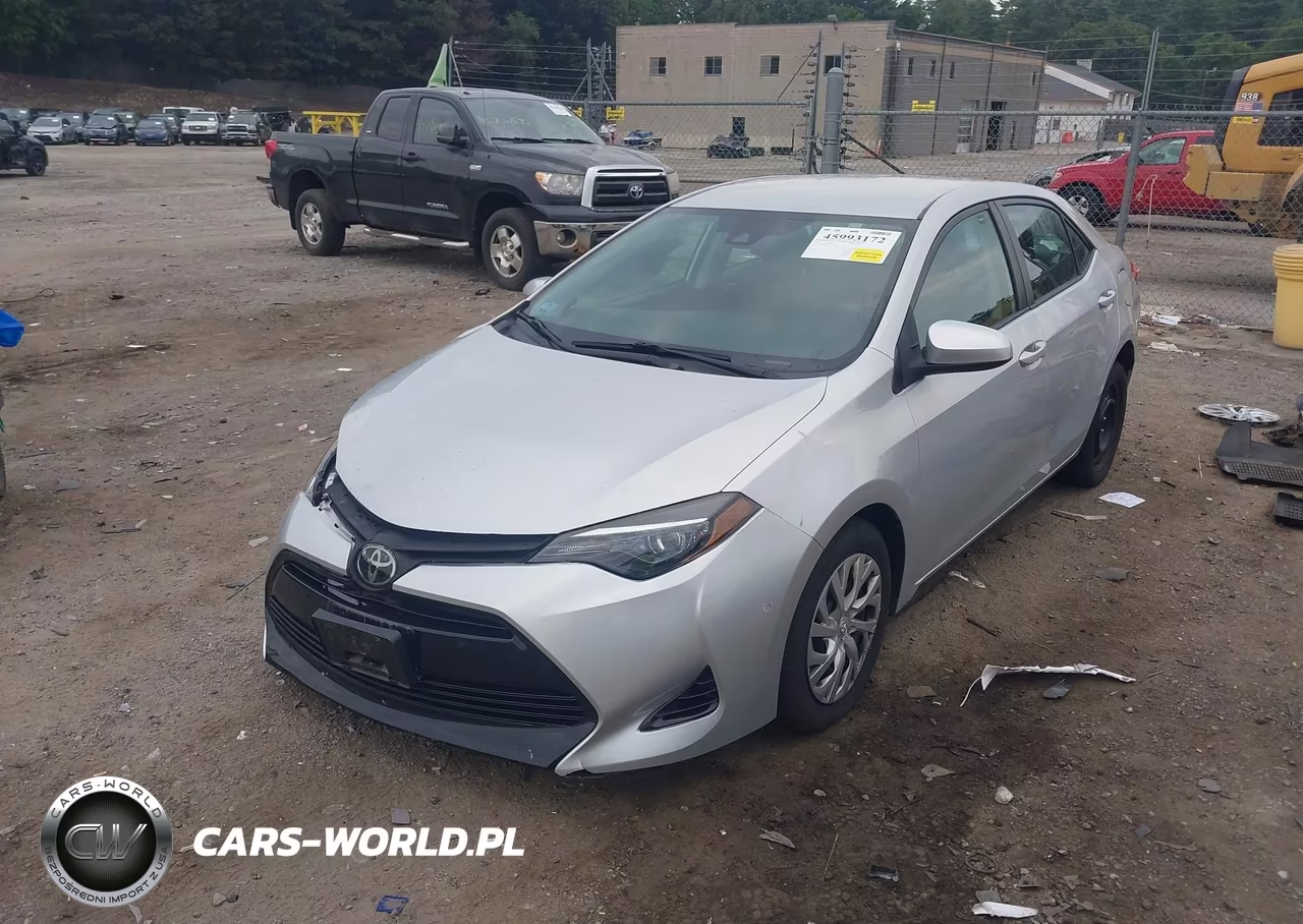 2019 Toyota Corolla Le VIN:2T1BURHE1KC127172 - 2
