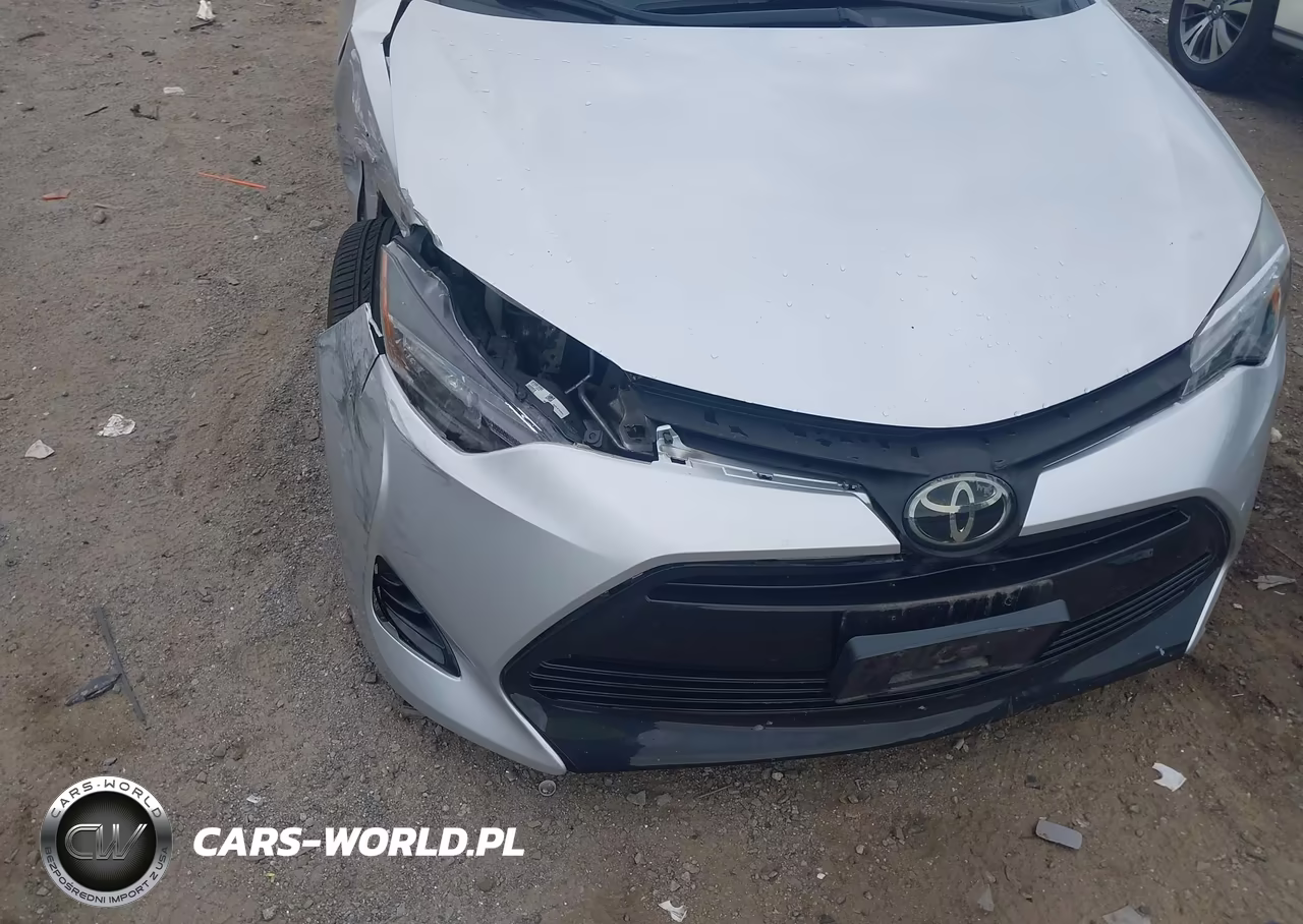 2019 Toyota Corolla Le VIN:2T1BURHE1KC127172 - 6