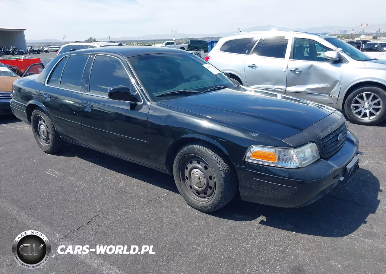 2008 Ford Crown Victoria Police-Police Interceptor – zdjęcie 1 z 16