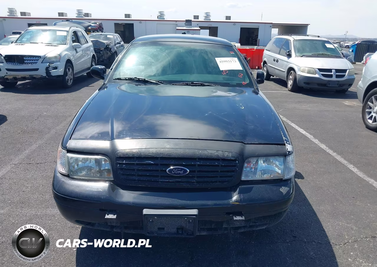 2008 Ford Crown Victoria Police-Police Interceptor VIN:2FAHP71V08X139162 - 12