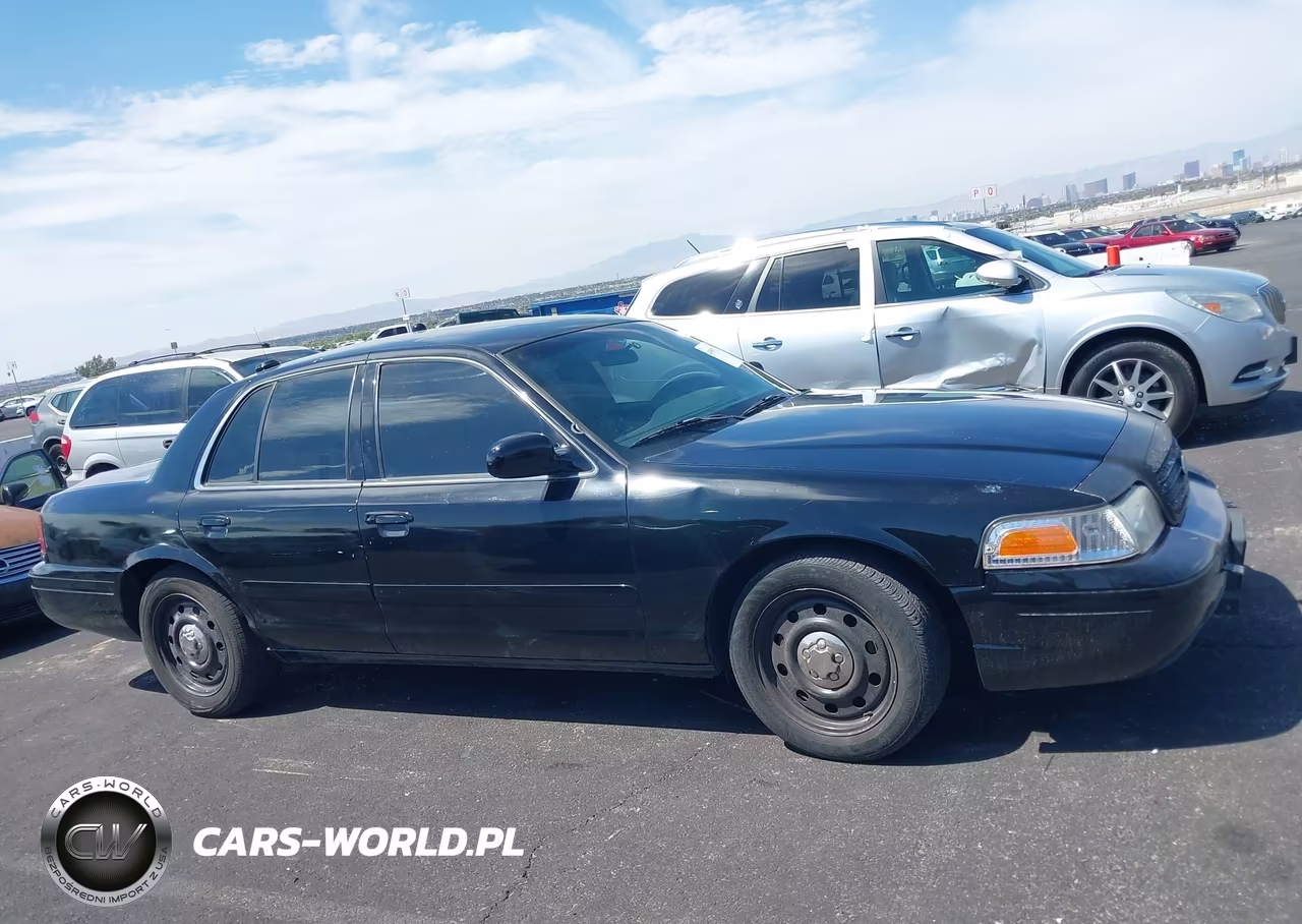 2008 Ford Crown Victoria Police-Police Interceptor VIN:2FAHP71V08X139162 - 13