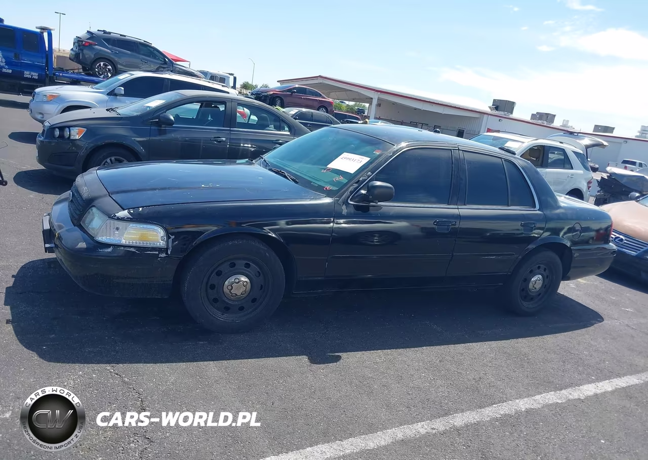2008 Ford Crown Victoria Police-Police Interceptor VIN:2FAHP71V08X139162 - 14