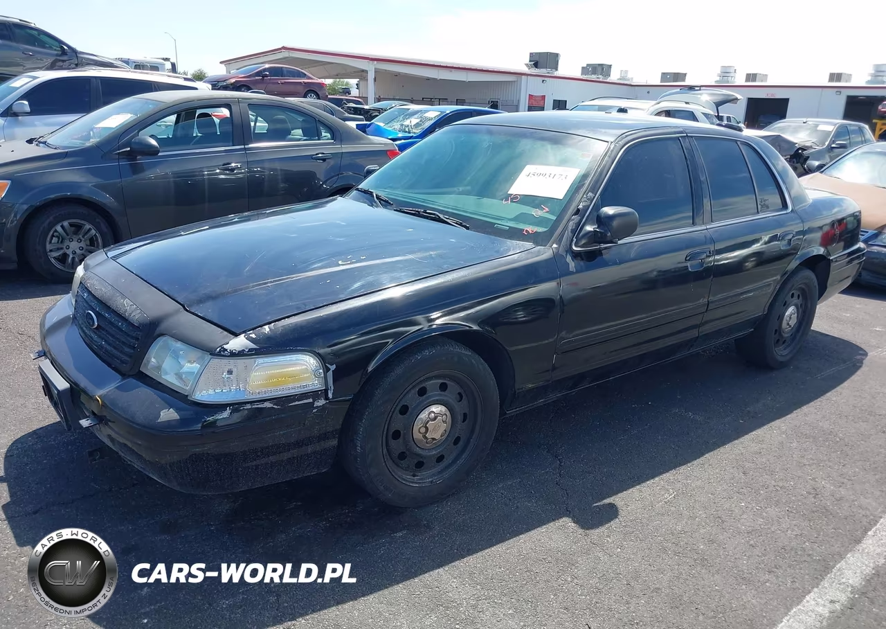 2008 Ford Crown Victoria Police-Police Interceptor VIN:2FAHP71V08X139162 - 2