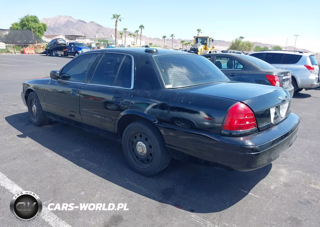 2008 Ford Crown Victoria Police-Police Interceptor VIN:2FAHP71V08X139162 - 3