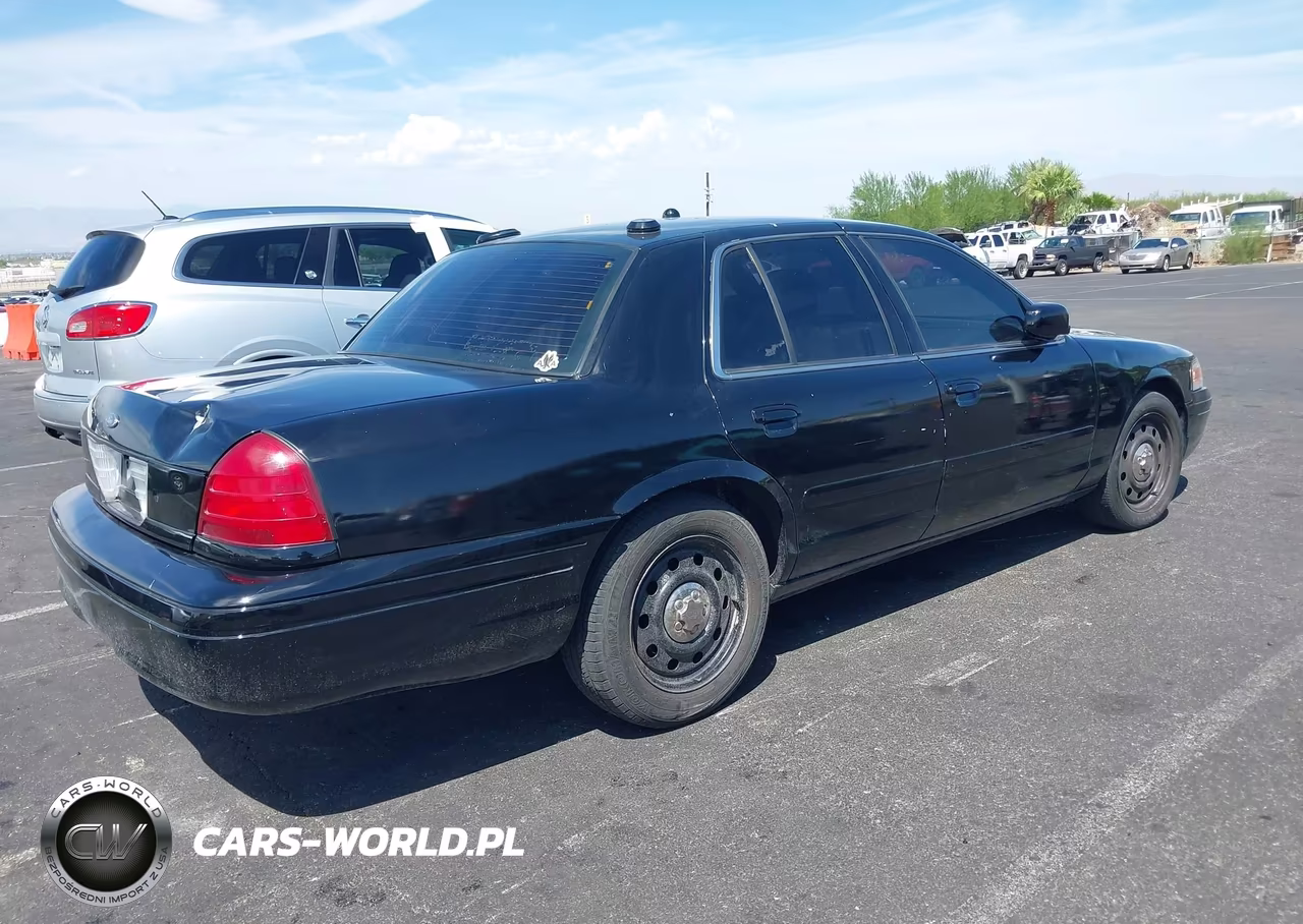 2008 Ford Crown Victoria Police-Police Interceptor VIN:2FAHP71V08X139162 - 4
