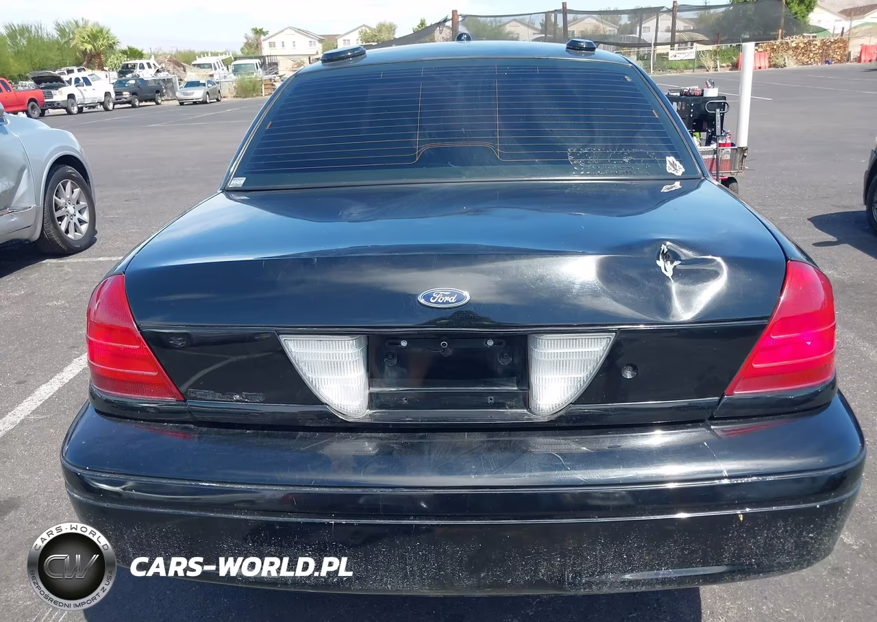2008 Ford Crown Victoria Police-Police Interceptor VIN:2FAHP71V08X139162 - 6