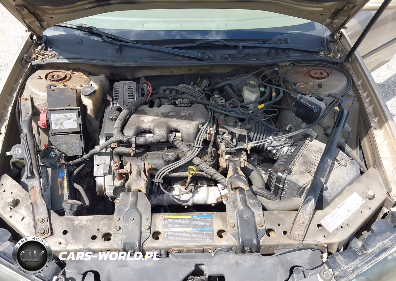 2005 Chevrolet Impala VIN:2G1WF52E659184140 - 10