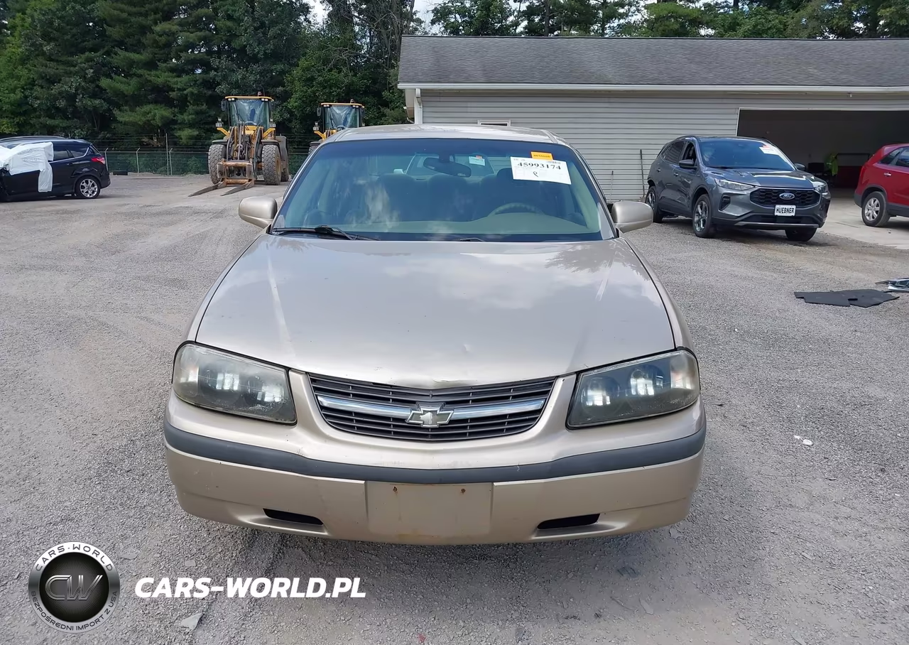2005 Chevrolet Impala VIN:2G1WF52E659184140 - 12
