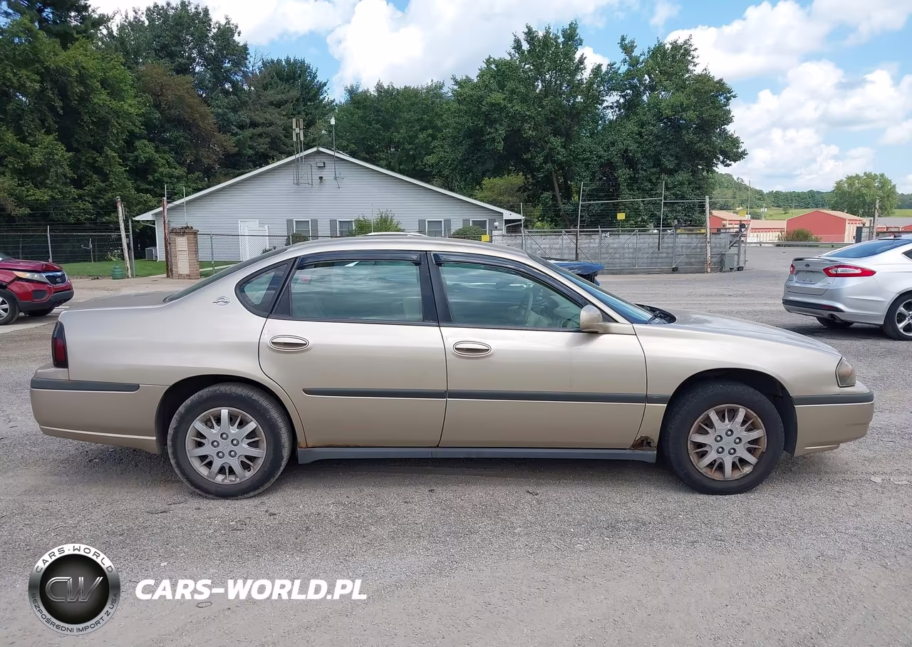 2005 Chevrolet Impala VIN:2G1WF52E659184140 - 13