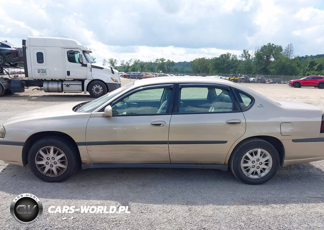 2005 Chevrolet Impala VIN:2G1WF52E659184140 - 14
