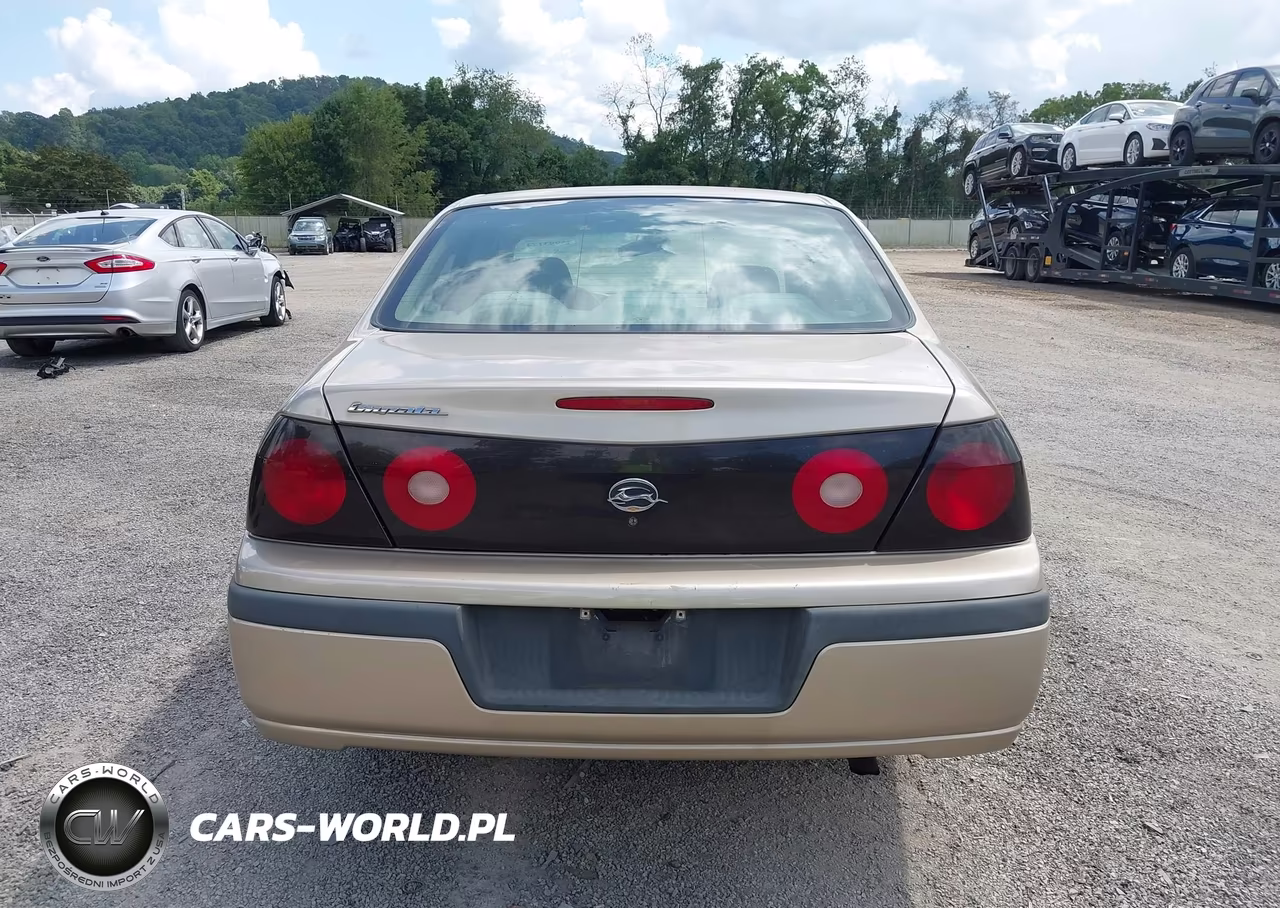 2005 Chevrolet Impala VIN:2G1WF52E659184140 - 16