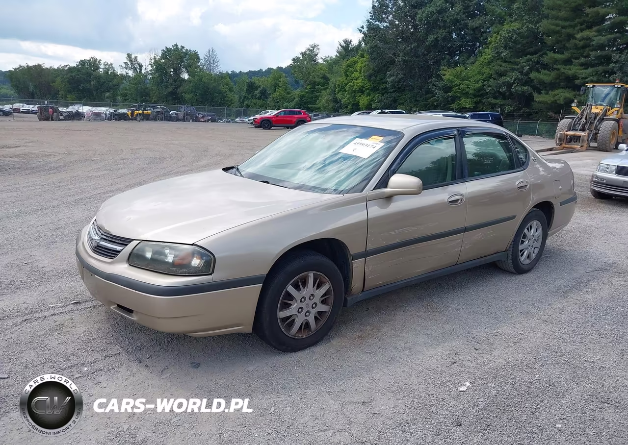 2005 Chevrolet Impala VIN:2G1WF52E659184140 - 2