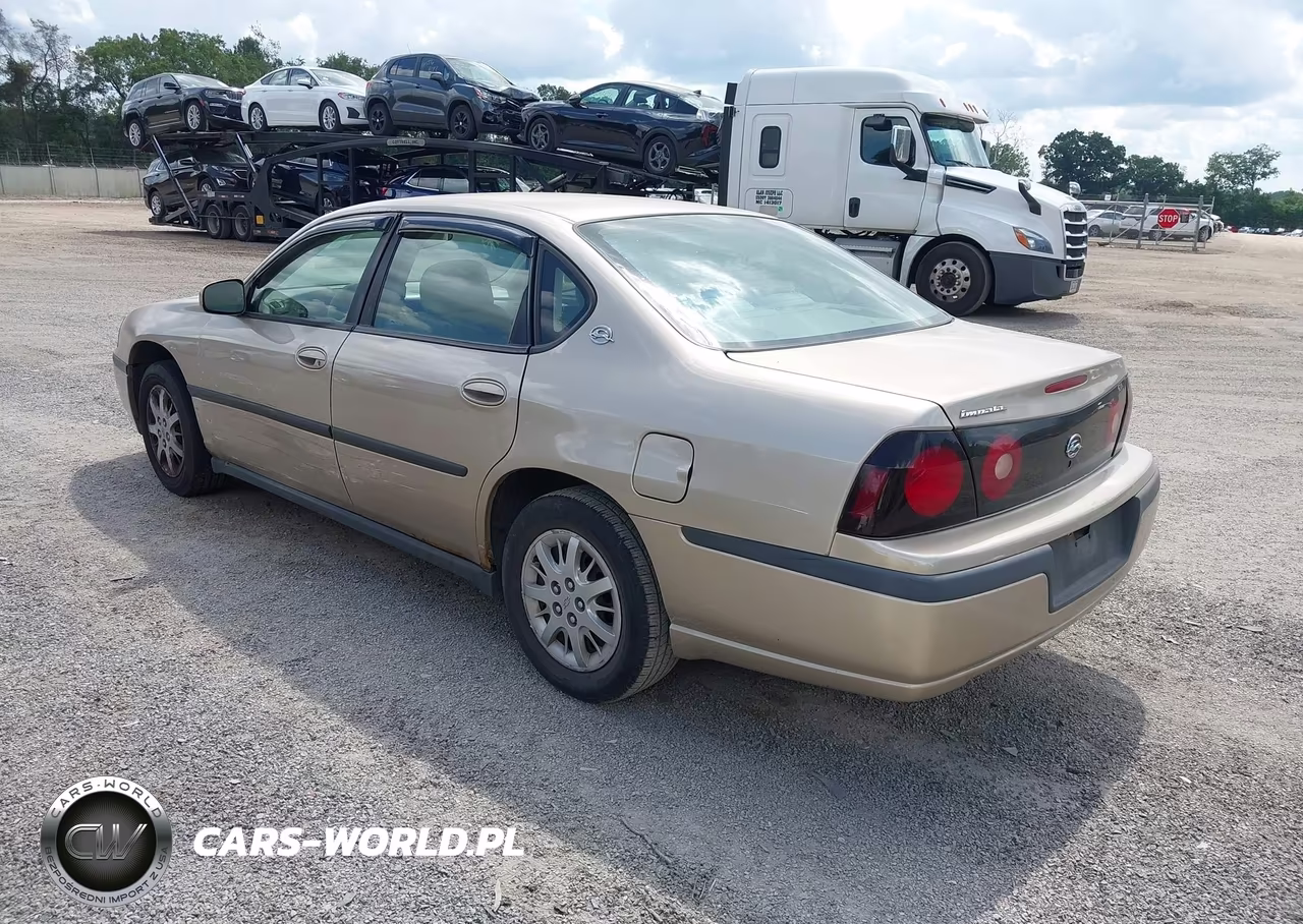 2005 Chevrolet Impala VIN:2G1WF52E659184140 - 3