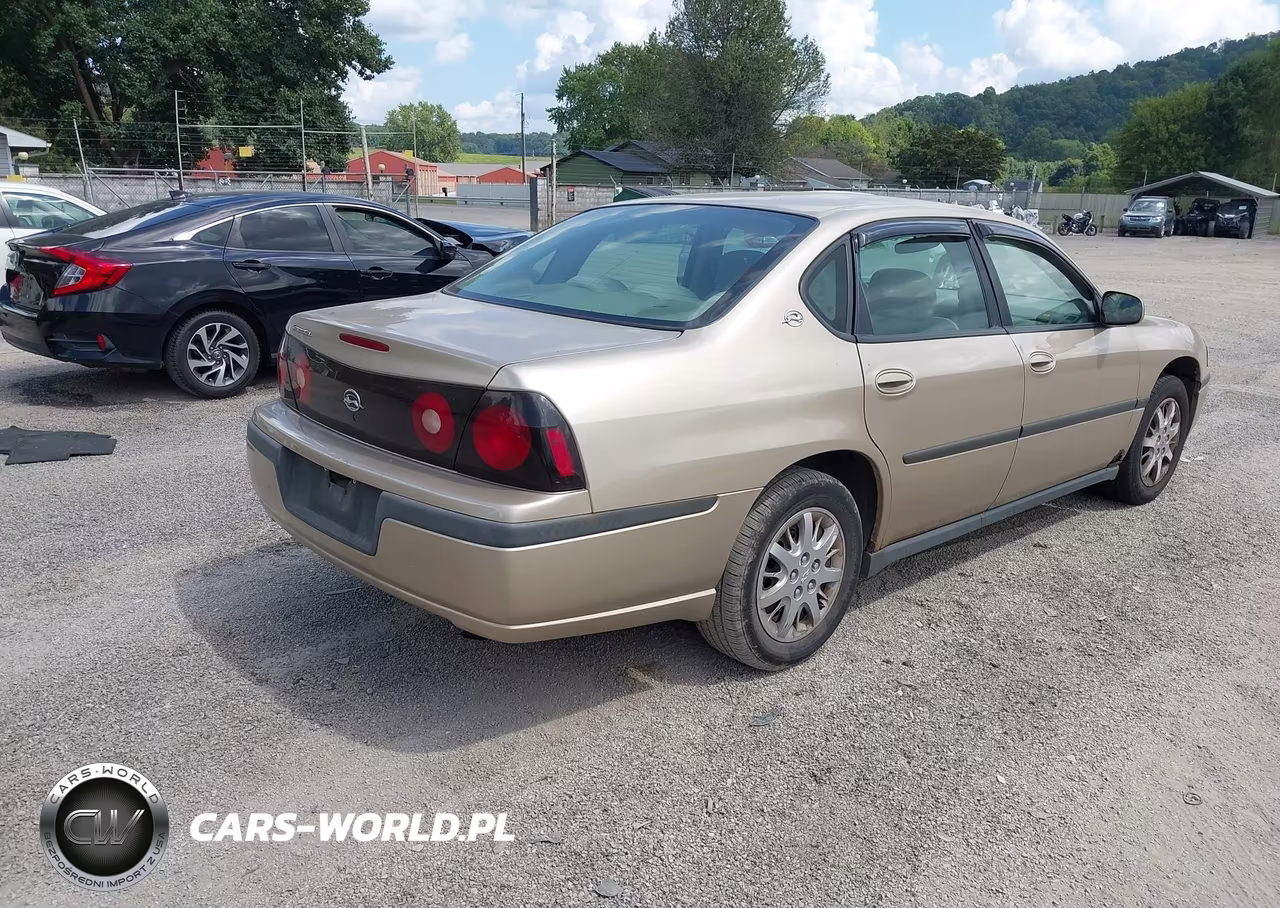 2005 Chevrolet Impala VIN:2G1WF52E659184140 - 4