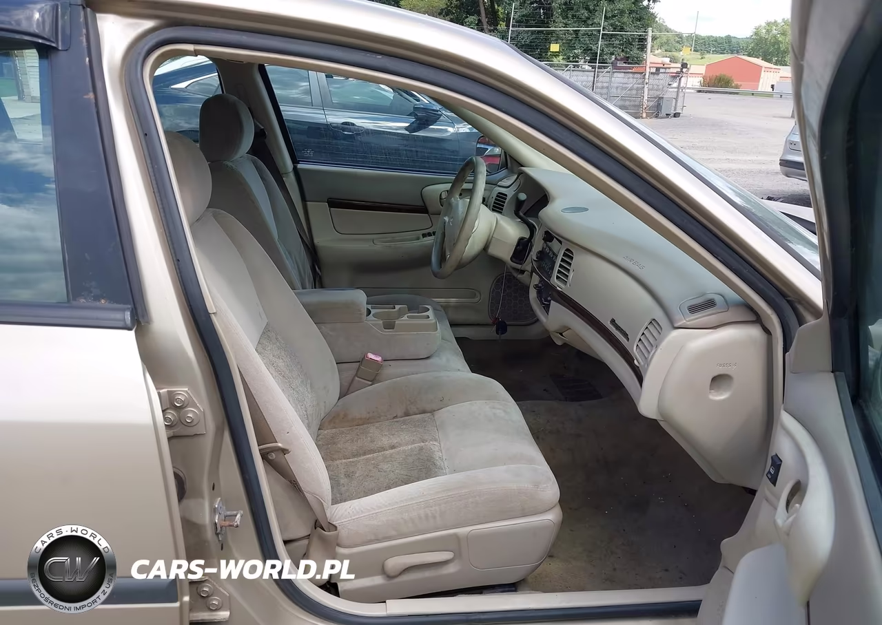 2005 Chevrolet Impala VIN:2G1WF52E659184140 - 5
