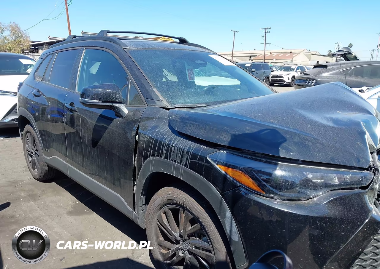 2024 Toyota Corolla Cross Hybrid Nightshade Edition VIN:7MUFBABG2RV052783 - 1