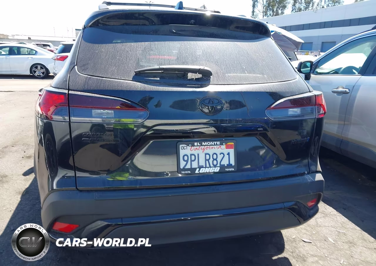 2024 Toyota Corolla Cross Hybrid Nightshade Edition VIN:7MUFBABG2RV052783 - 16