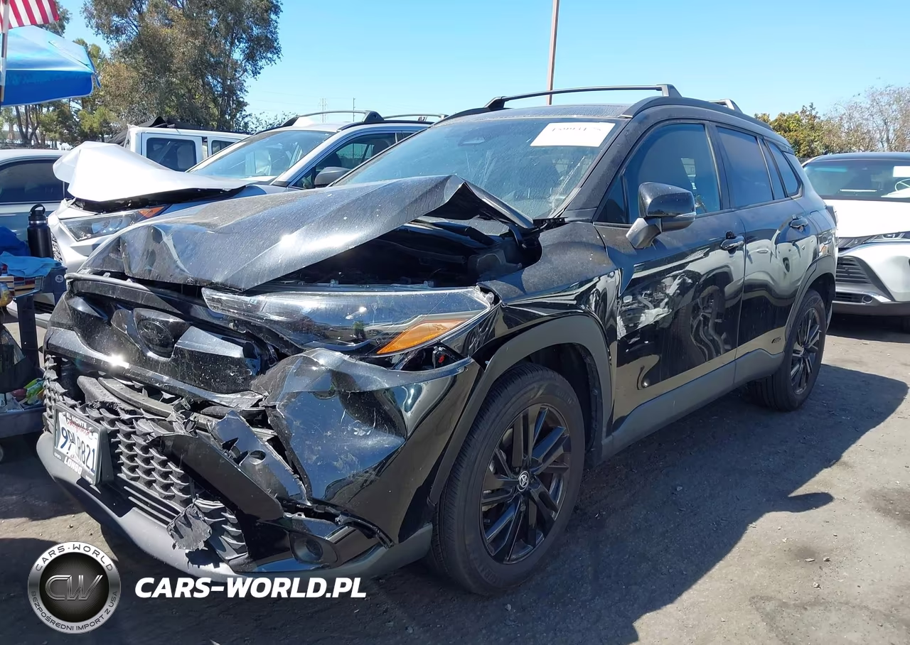 2024 Toyota Corolla Cross Hybrid Nightshade Edition VIN:7MUFBABG2RV052783 - 2