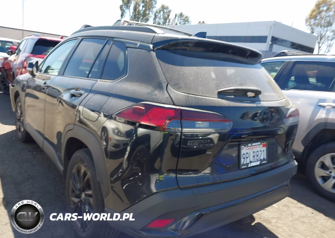 2024 Toyota Corolla Cross Hybrid Nightshade Edition VIN:7MUFBABG2RV052783 - 3
