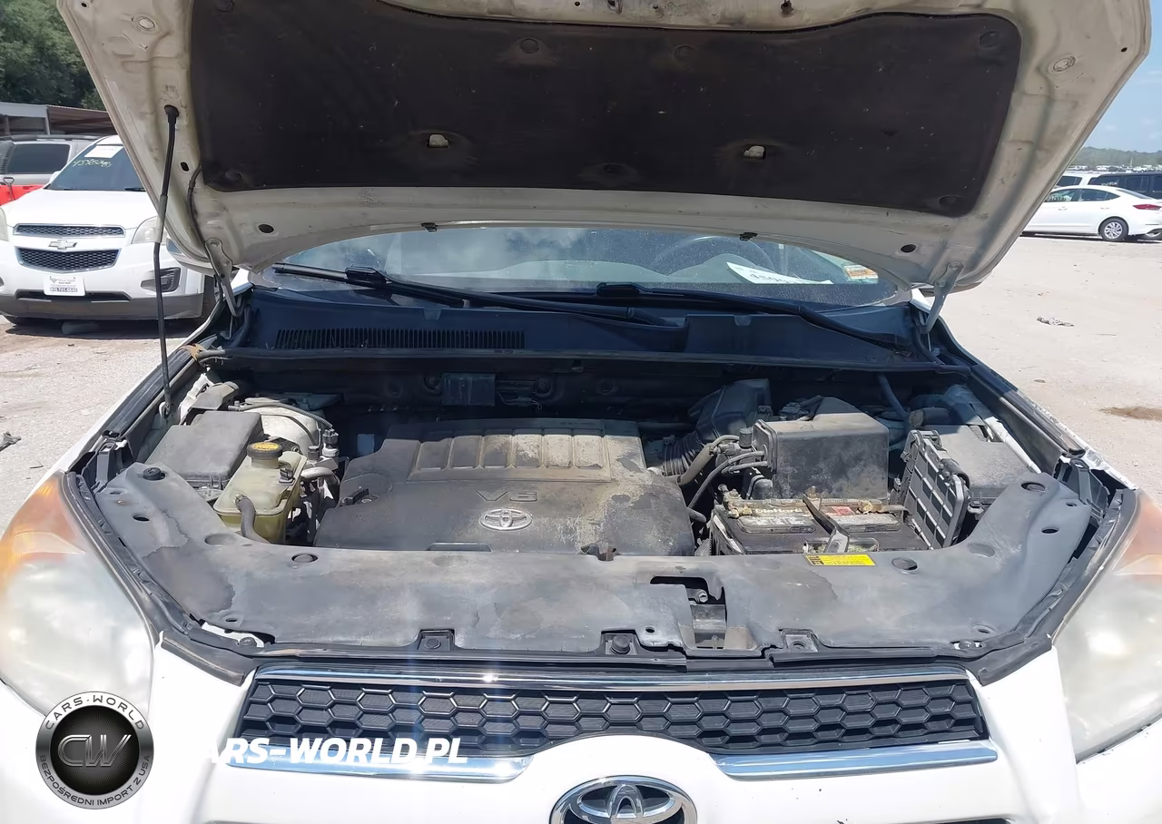 2011 Toyota Rav4 Limited V6 VIN:2T3DK4DV6BW057830 - 10