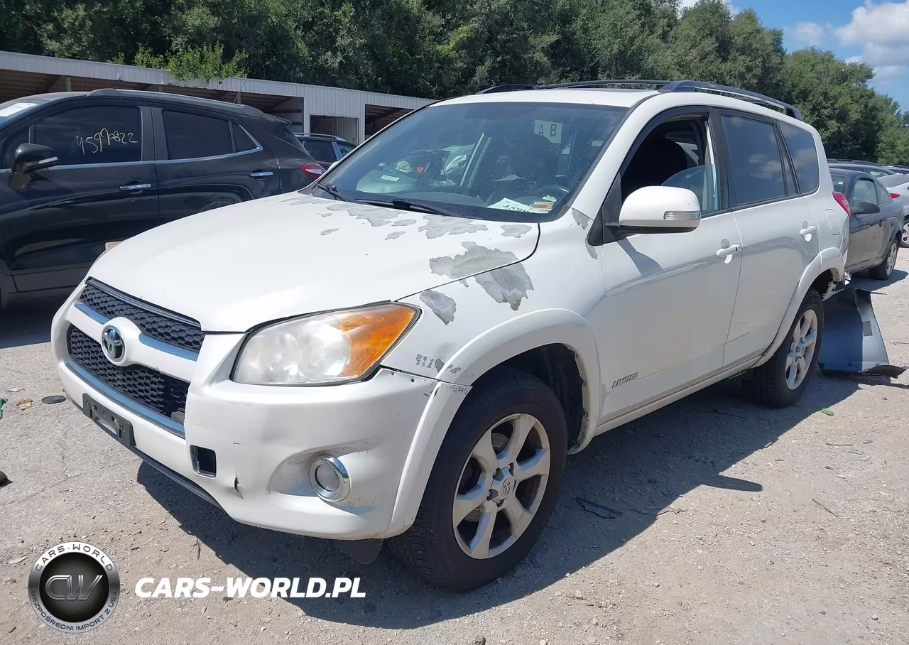2011 Toyota Rav4 Limited V6 VIN:2T3DK4DV6BW057830 - 2