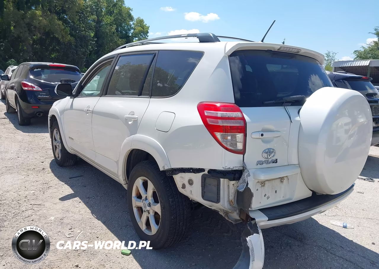 2011 Toyota Rav4 Limited V6 VIN:2T3DK4DV6BW057830 - 3