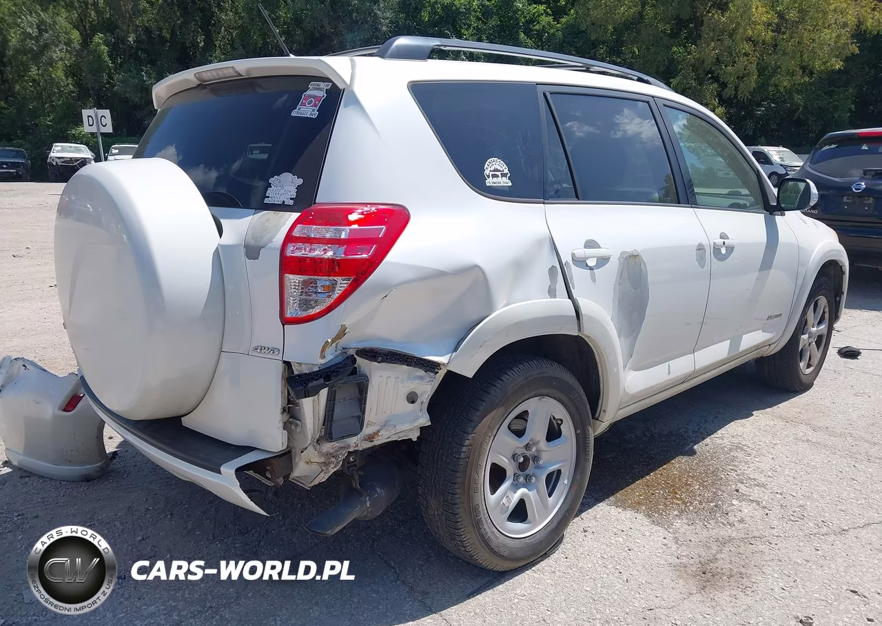 2011 Toyota Rav4 Limited V6 VIN:2T3DK4DV6BW057830 - 4