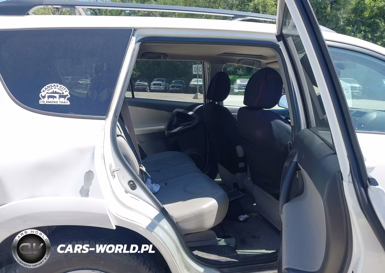 2011 Toyota Rav4 Limited V6 VIN:2T3DK4DV6BW057830 - 8