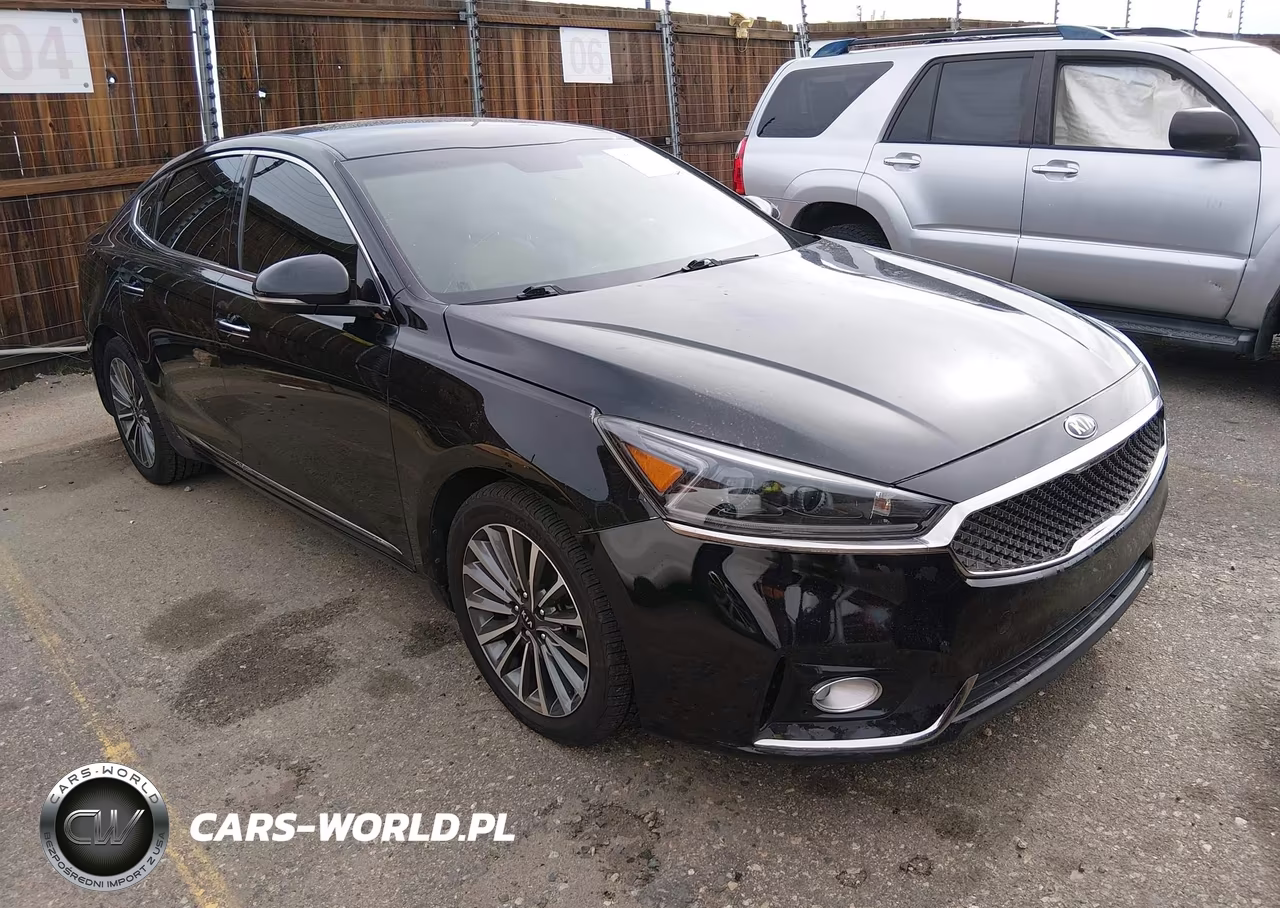 2017 Kia Cadenza Premium VIN:KNALB4J16H5094130 - 1