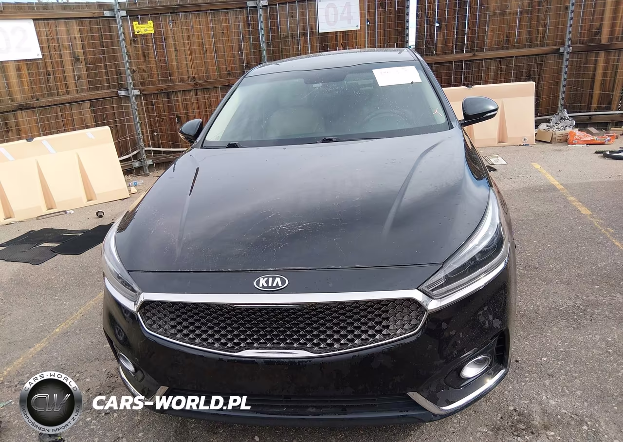 2017 Kia Cadenza Premium VIN:KNALB4J16H5094130 - 13