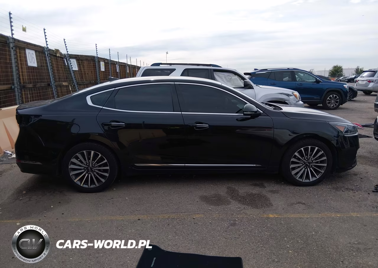 2017 Kia Cadenza Premium VIN:KNALB4J16H5094130 - 14
