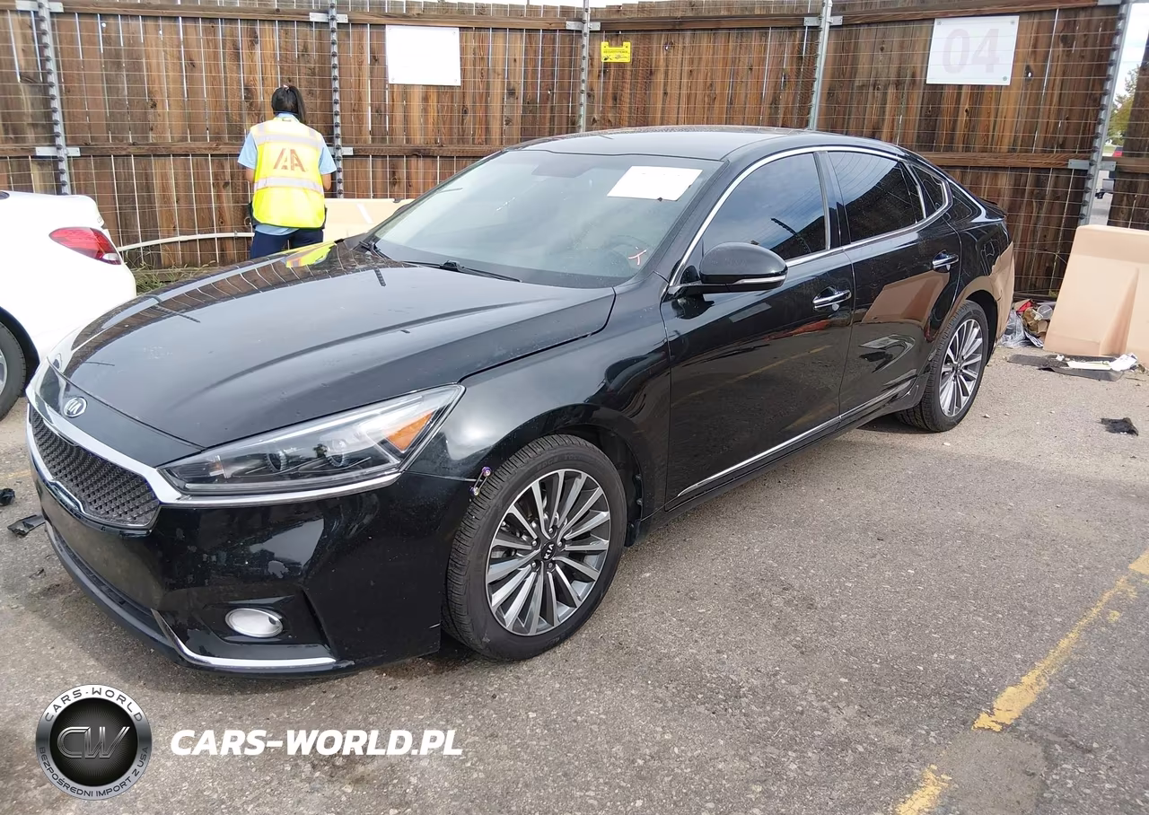 2017 Kia Cadenza Premium VIN:KNALB4J16H5094130 - 2