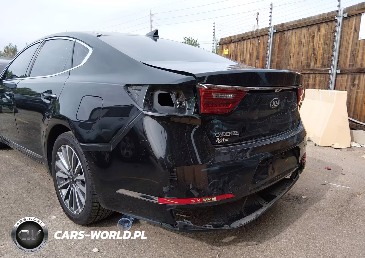 2017 Kia Cadenza Premium VIN:KNALB4J16H5094130 - 6