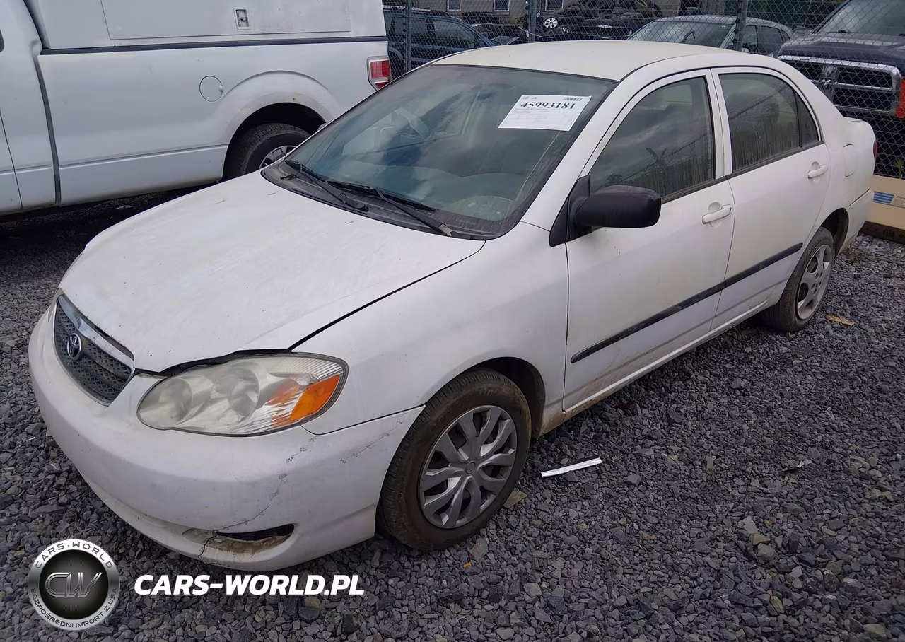2006 Toyota Corolla Ce VIN:2T1BR32EX6C696809 - 2