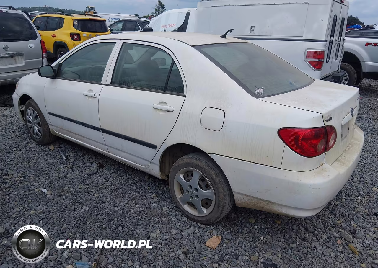 2006 Toyota Corolla Ce VIN:2T1BR32EX6C696809 - 3