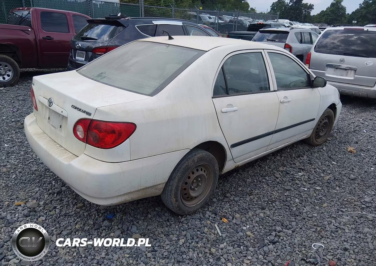 2006 Toyota Corolla Ce VIN:2T1BR32EX6C696809 - 4