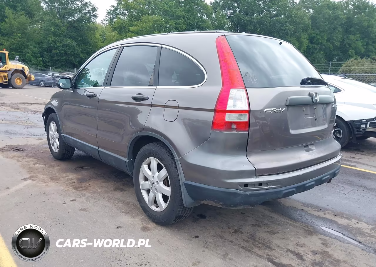 2011 Honda Cr-V Se VIN:5J6RE4H46BL102597 - 3