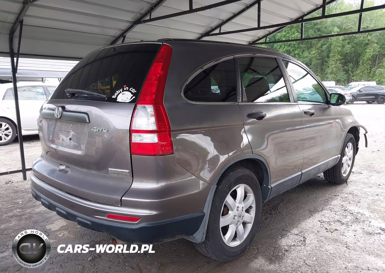 2011 Honda Cr-V Se VIN:5J6RE4H46BL102597 - 4