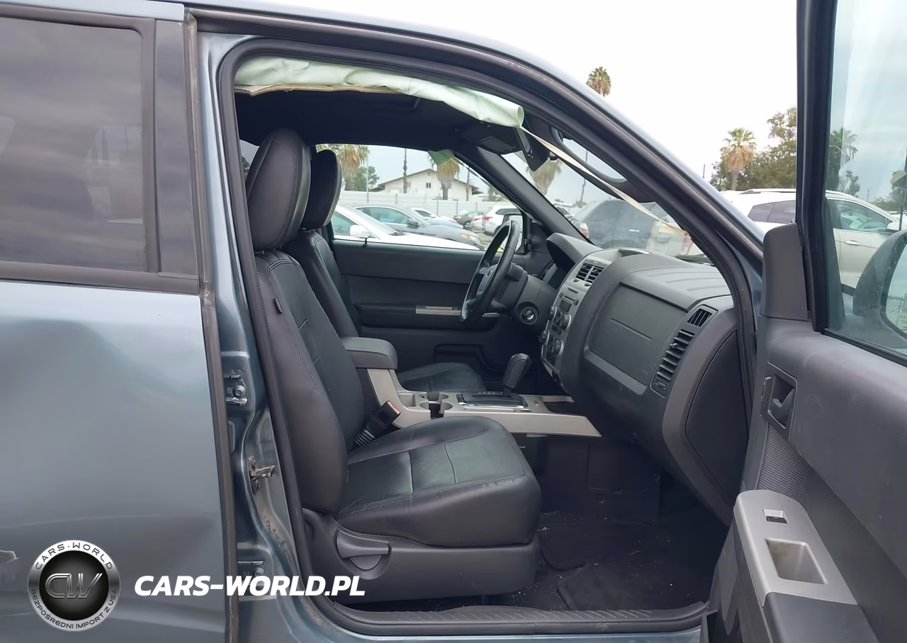 2012 Ford Escape Xlt VIN:1FMCU0D75CKC09201 - 5