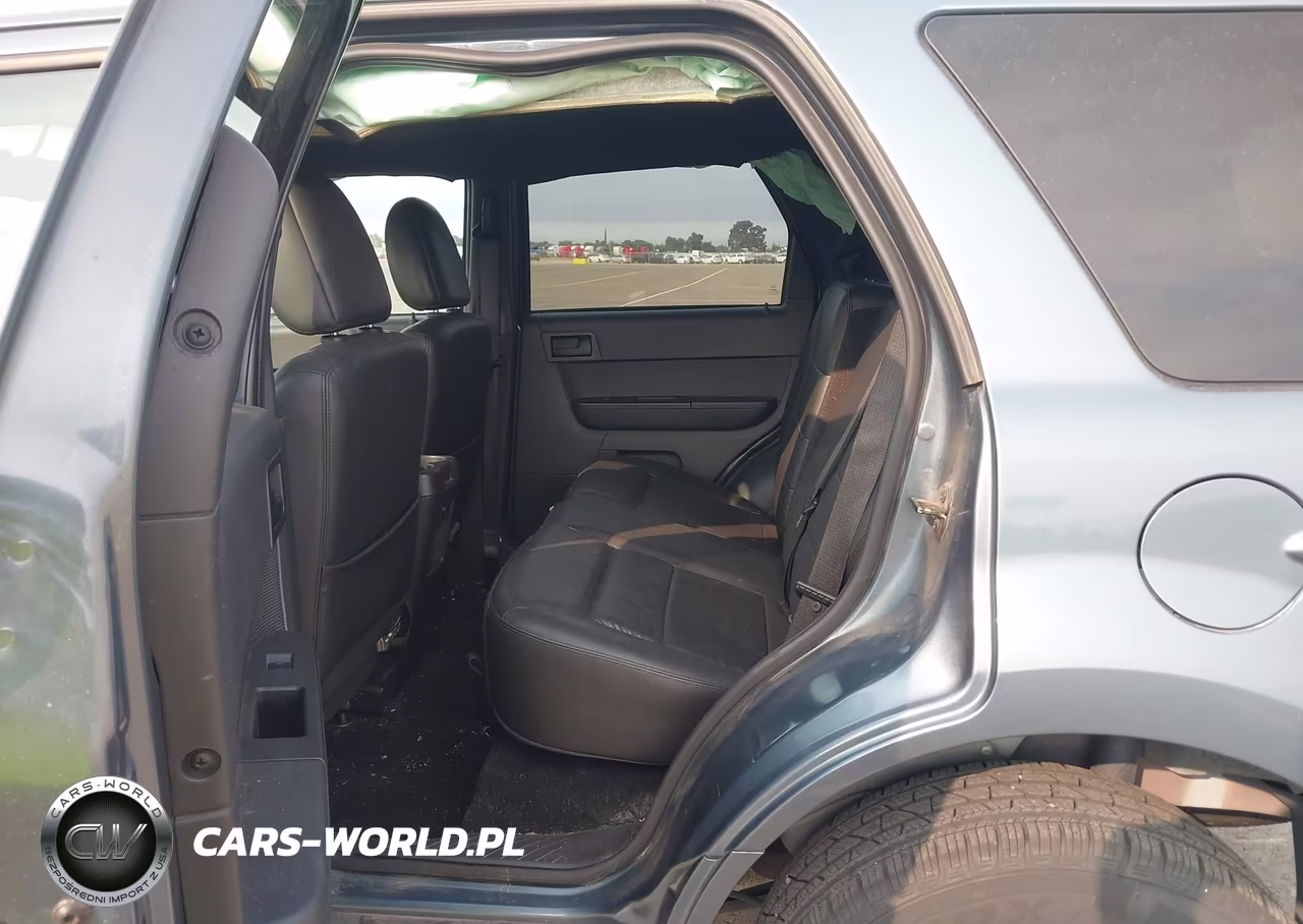 2012 Ford Escape Xlt VIN:1FMCU0D75CKC09201 - 8
