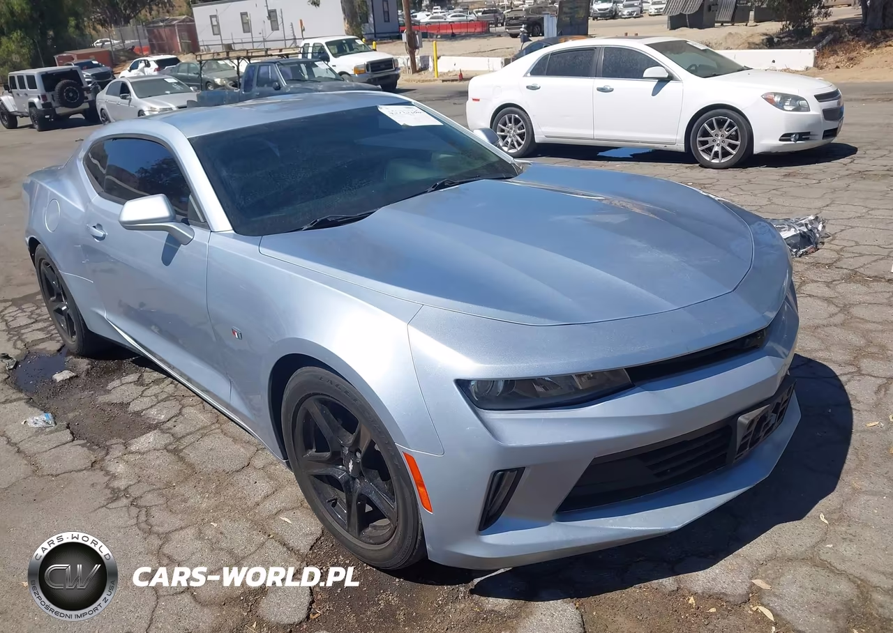 2017 Chevrolet Camaro 1Ls