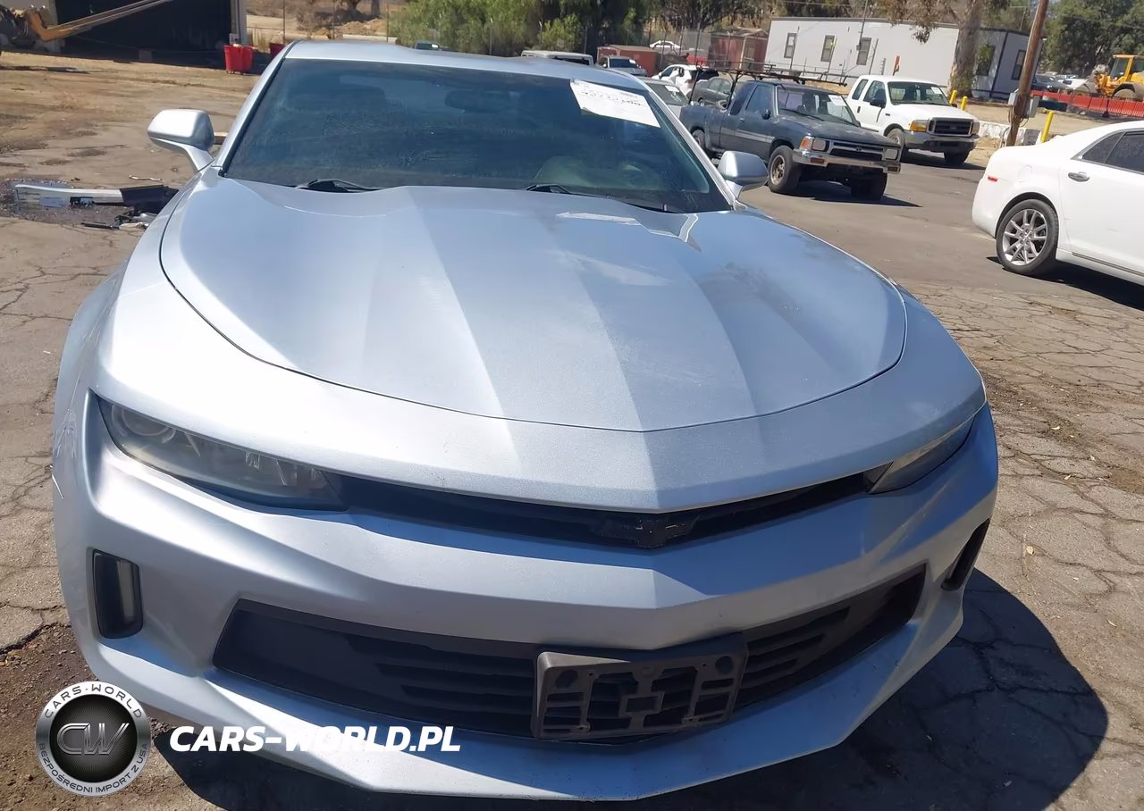 2017 Chevrolet Camaro 1Ls VIN:1G1FA1RX5H0186622 - 13