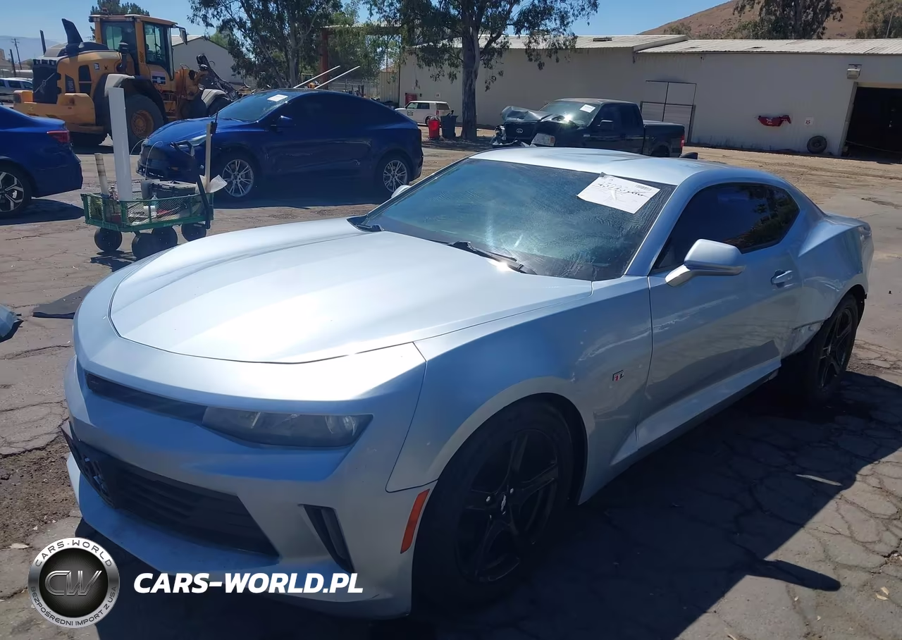 2017 Chevrolet Camaro 1Ls VIN:1G1FA1RX5H0186622 - 2