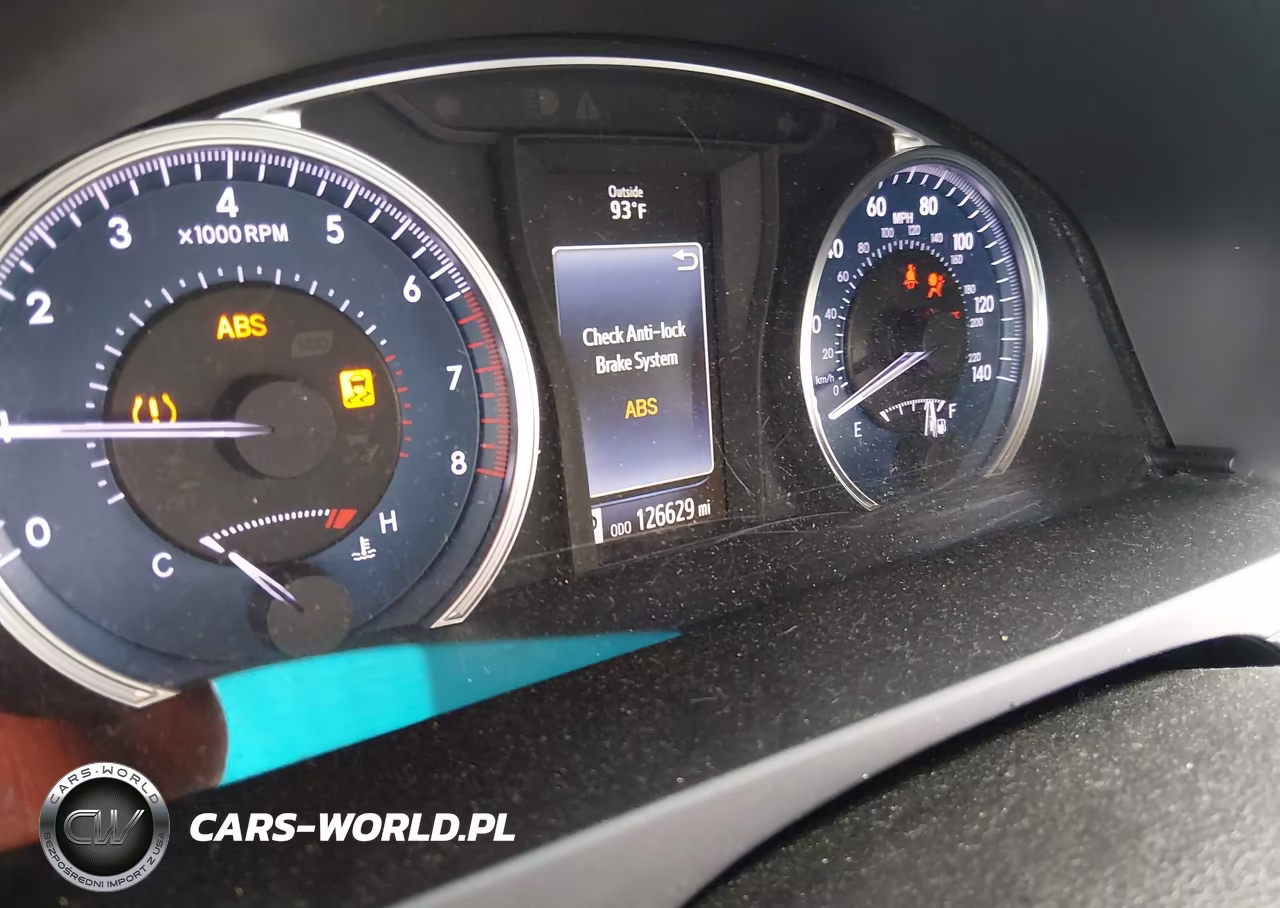 2016 Toyota Camry Xle VIN:4T4BF1FK8GR566742 - 7