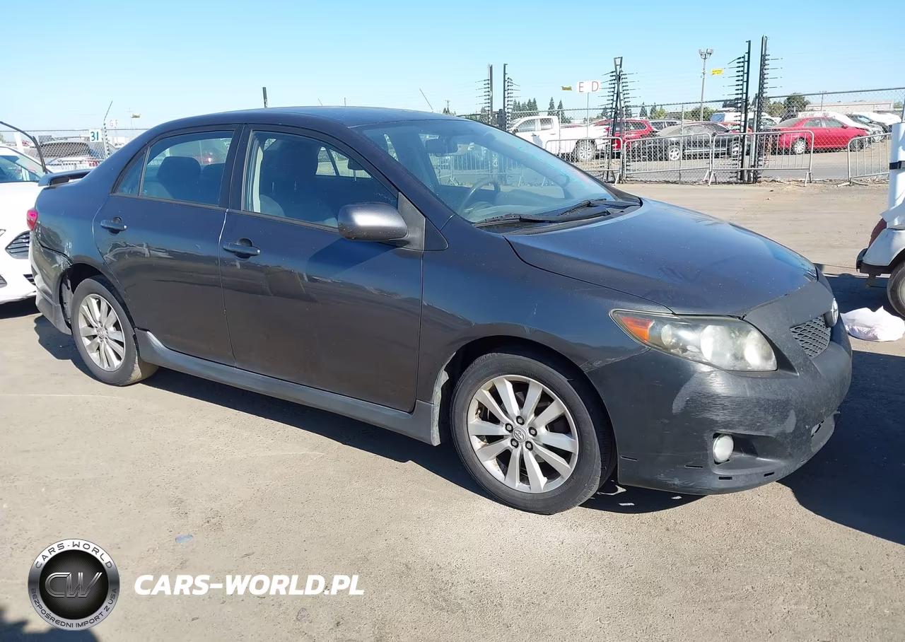 2010 Toyota Corolla S