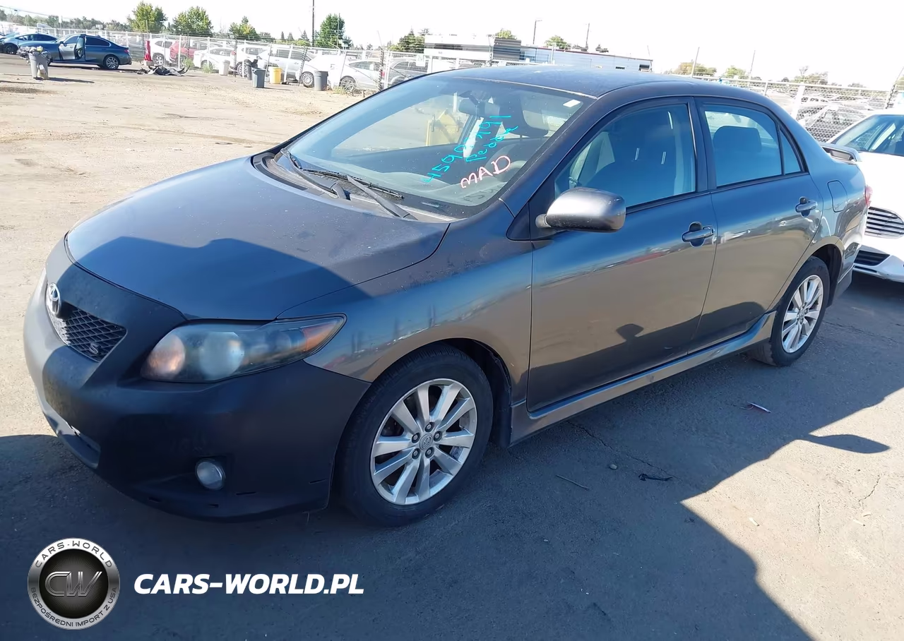 2010 Toyota Corolla S VIN:1NXBU4EE8AZ326062 - 2