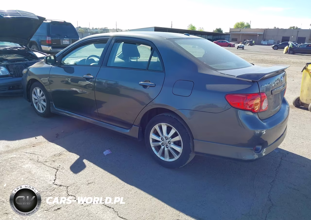 2010 Toyota Corolla S VIN:1NXBU4EE8AZ326062 - 3